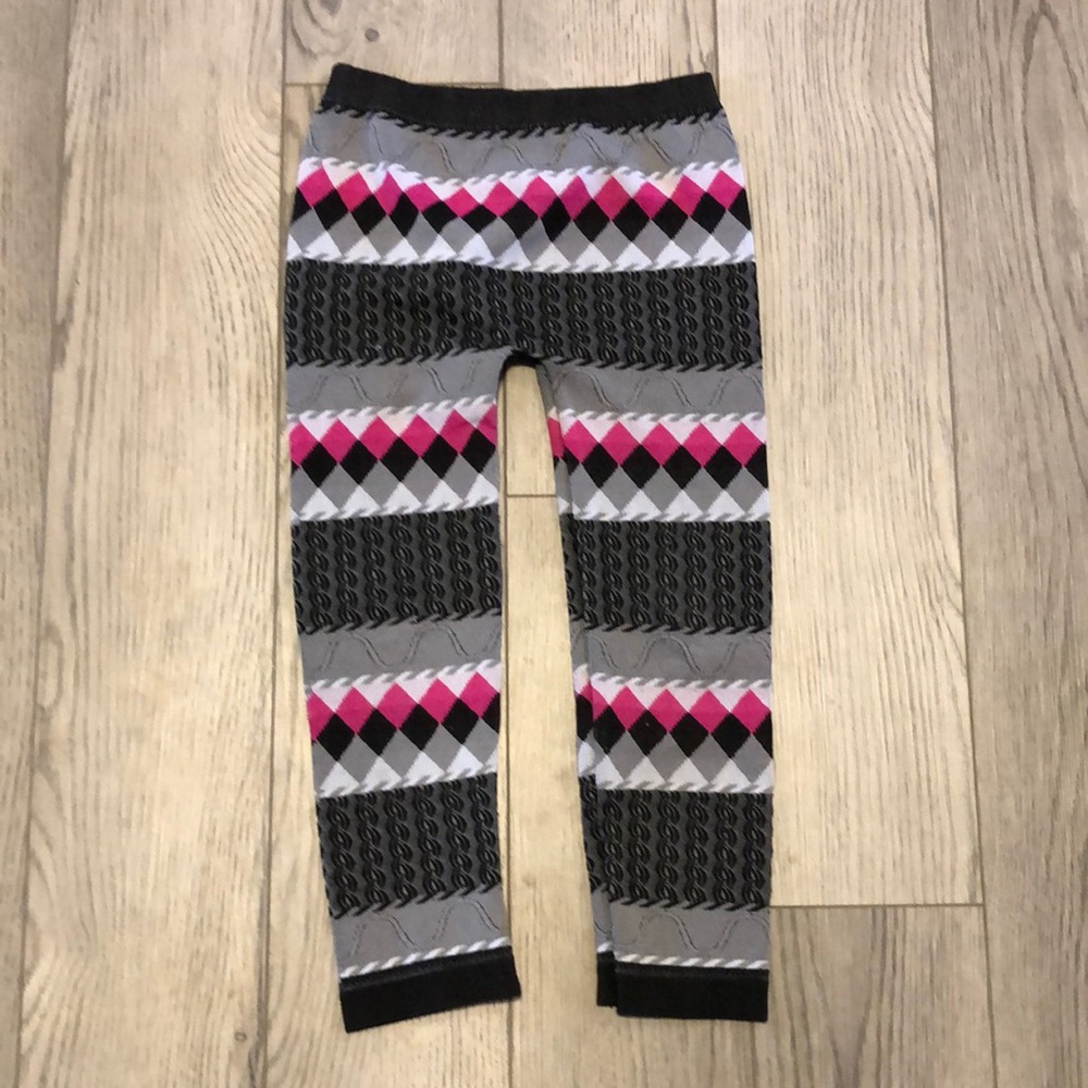 Girl size 4/6 tights leggings  in good used condition